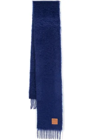 Loewe Bufanda con anagrama en relieve