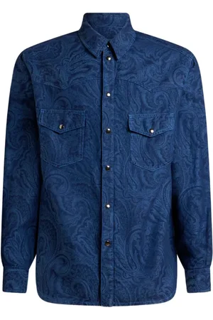 Etro Camisa vaquera