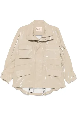 Plan C Chaqueta de algodón brillante