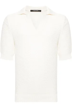 TAGLIATORE Polo Asher de ganchillo