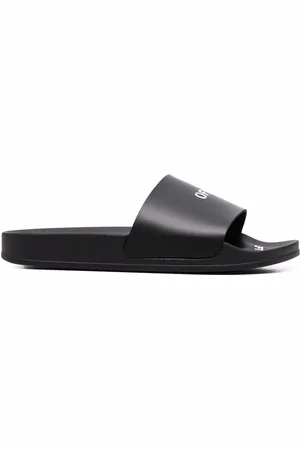 OFF-WHITE Chanclas con logo estampado