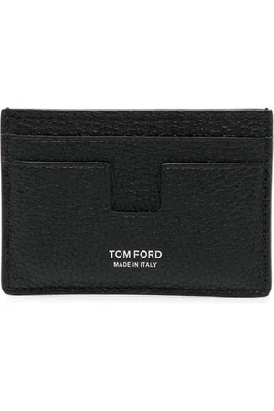 Tom Ford Tarjetero con motivo T Icon