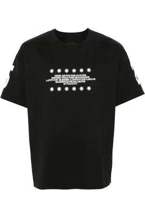 Givenchy Camiseta con estampado gráfico