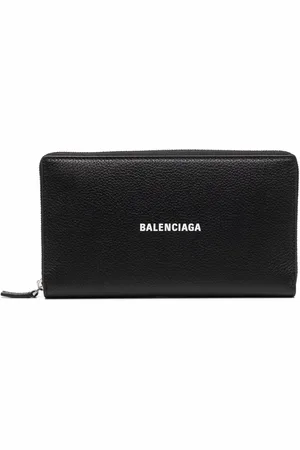Balenciaga Cartera con logo estampado