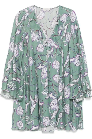 Dorothee Schumacher Vestido corto con estampado floral