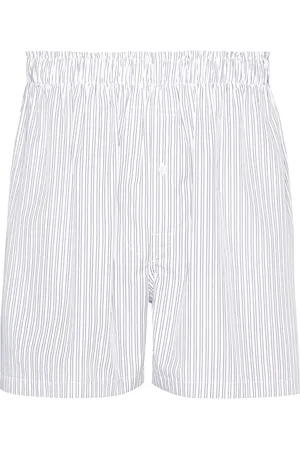 Maison Margiela Bermudas a rayas