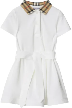 Burberry Vestido tipo polo