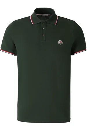 Moncler Polo con aplique del logo