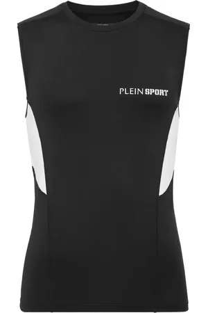 Philipp Plein Top con logo estampado