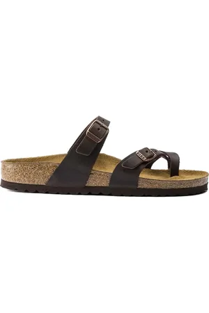 Birkenstock Sandalias Mayari con doble hebilla