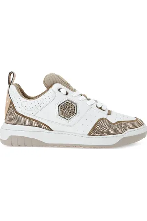 Philipp Plein Zapatillas bajas Hexagon Crystal