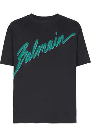Balmain Camiseta con logo estampado