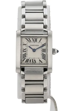 Cartier Reloj Tank Française de 25 mm 1990