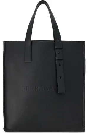 Salvatore Ferragamo Bolso shopper NorthySouth