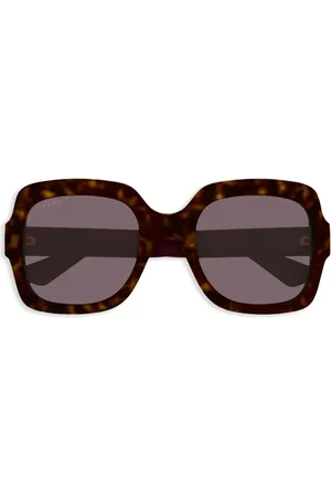 Gucci Gafas de sol con montura oversize