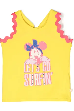 Billieblush Camiseta con dibujo estampado