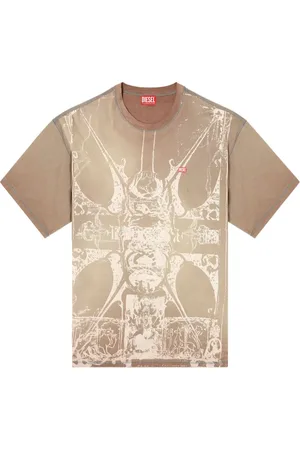 Diesel Camiseta T-Boxt-K13 con estampado gráfico
