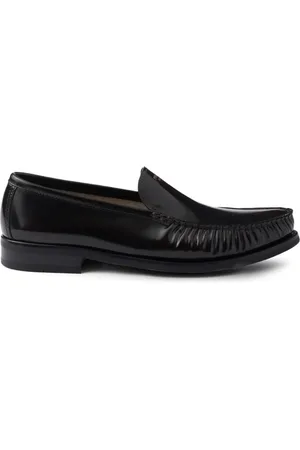 Prada Mocasines de piel