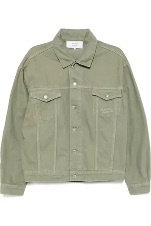 Maison Kitsuné Chaqueta trucker con botones