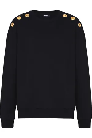 Balmain Jersey de tejido jersey