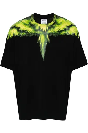 MARCELO BURLON Camiseta Colordust Wings