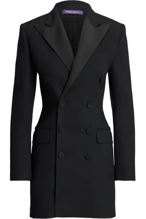 Ralph Lauren Vestido tipo blazer Cottrell