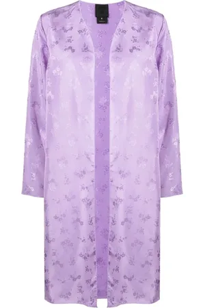 Anna Sui Chaqueta con estampado floral