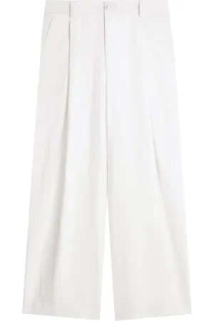 DRIES VAN NOTEN Pantalones plisados