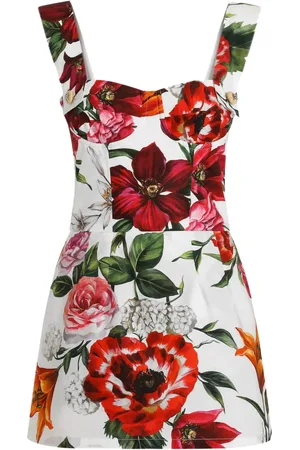 Dolce & Gabbana Vestido con motivo floral