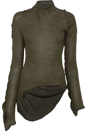 Issey Miyake Top de lana