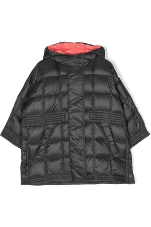 Moncler Plumífero con parche y logo