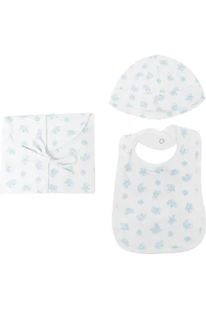 Ralph Lauren Set de babero y gorro