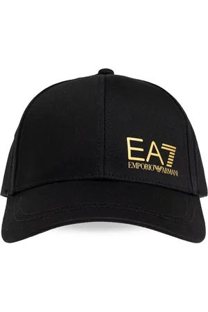 EA7 Gorra con logo estampado