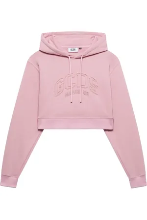 GCDS Sudadera con capucha y logo bordado