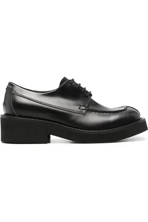 Maison Margiela Zapatos derby con tacón de 50 mm