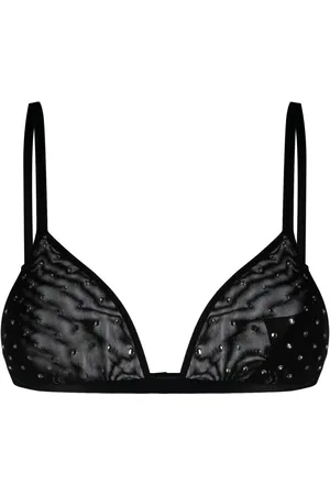 The Andamane Sujetador con detalles de strass