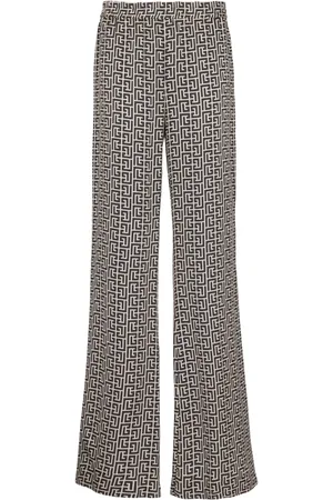 Balmain Pantalones con monograma
