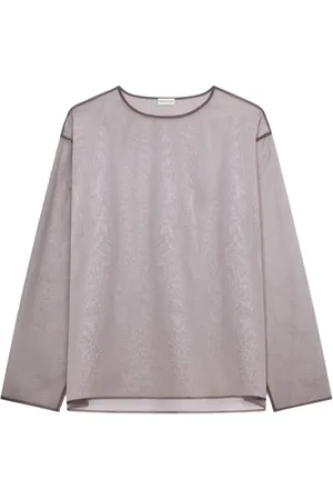 DRIES VAN NOTEN Camiseta con cuello redondo