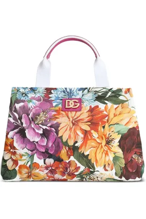 Dolce & Gabbana Bolso de hombro con motivo floral