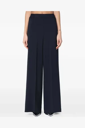 ERIKA CAVALLINI Pantalones palazzo de talle alto