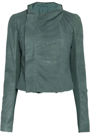 Rick Owens Chaqueta biker Hollywood