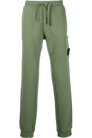 Stone Island Pantalones de chándal ajustados
