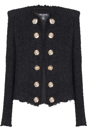 Balmain Chaqueta de tweed