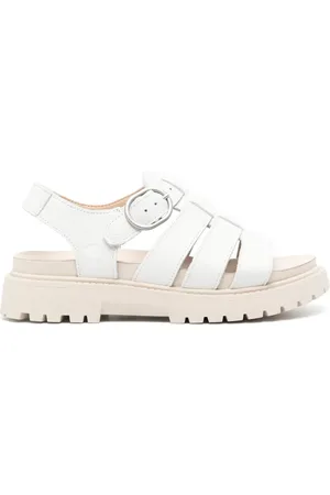 Timberland Sandalias con logo en relieve