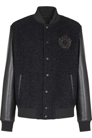 Balmain Chaqueta bómber Varsity