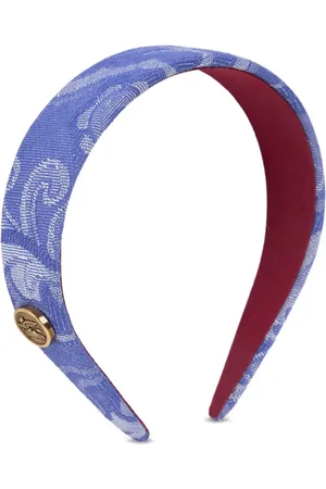 Etro Diadema vaquera en jacquard