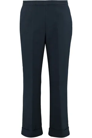 Aspesi Pantalones rectos lisos