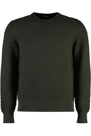 DRUMOHR Jersey con motivo de rombos en jacquard