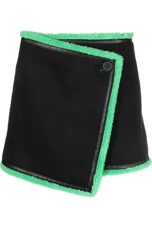 Twin-Set Falda con diseño cruzado