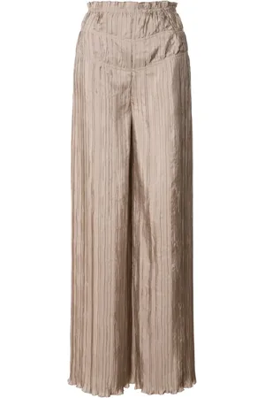 Alberta Ferretti Pantalones de seda